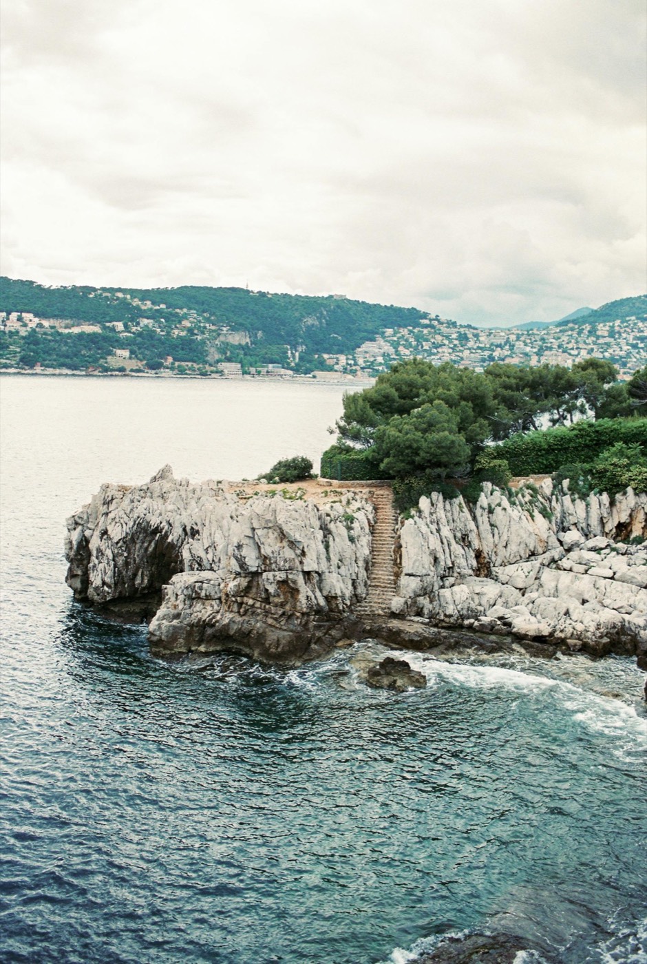 Vue Cap-Ferrat depuis Beaulieu