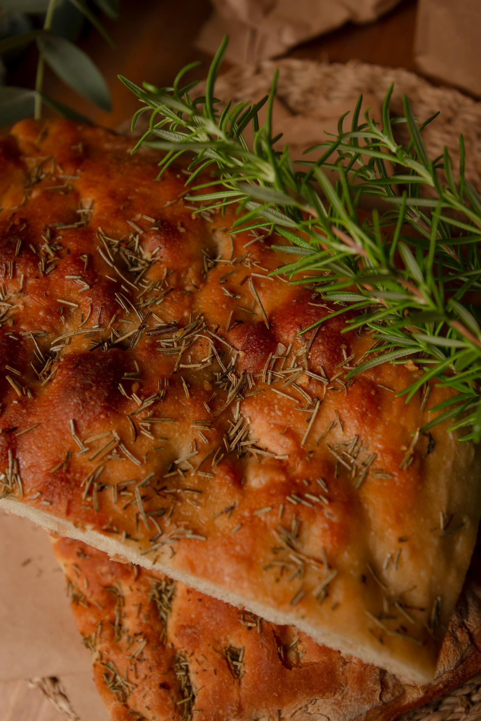 Focaccia della casa
