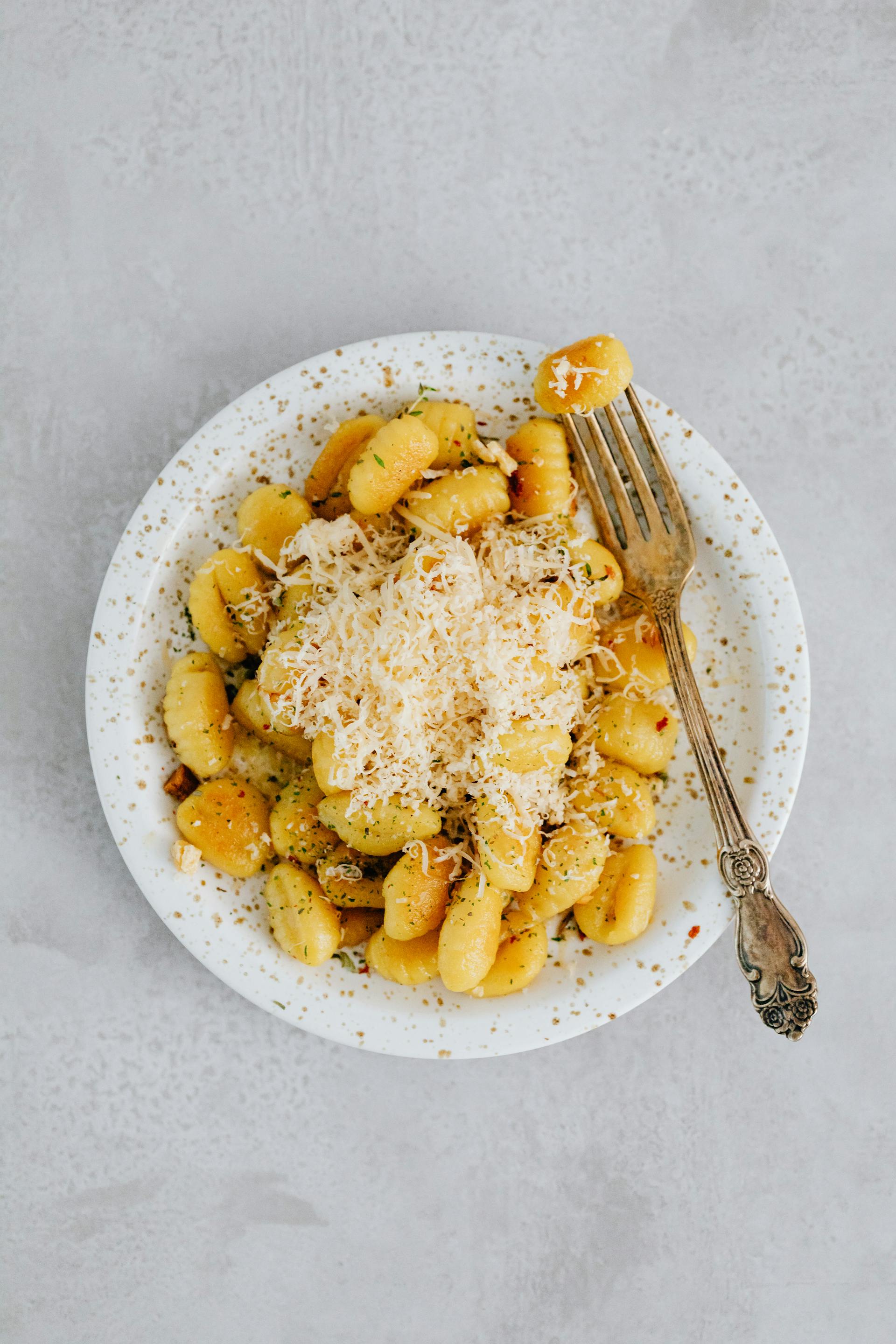 Gnocchi al gorgonzola