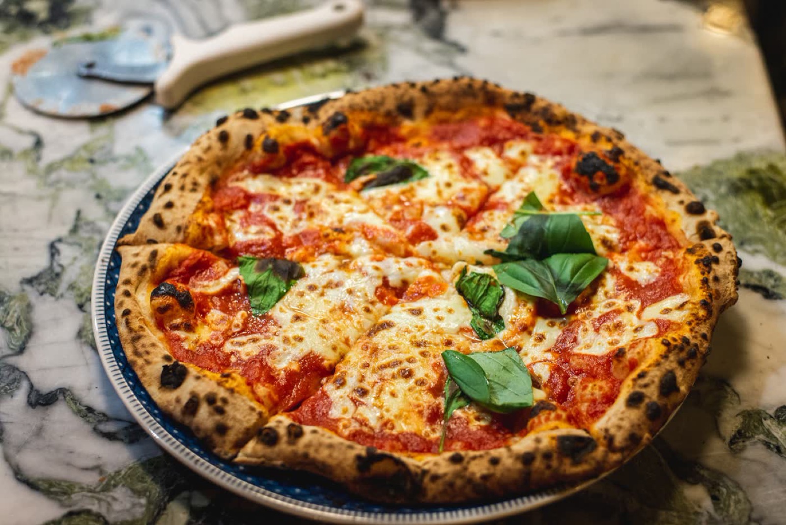 Pizza napolitaine pâte longue maturation
