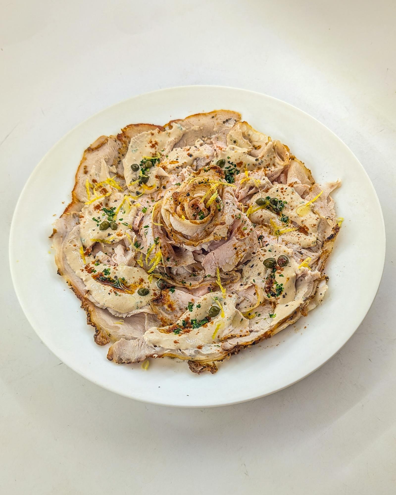 Vitello tonnato